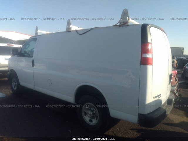 Photo 2 VIN: 1GCZGGFG8G1210298 - CHEVROLET EXPRESS CARGO VAN 