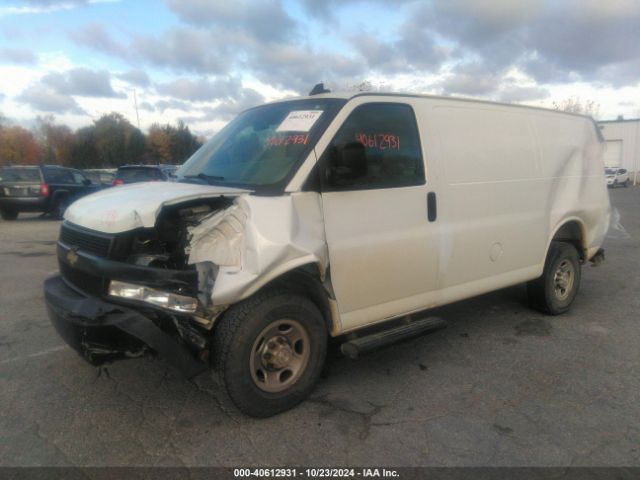 Photo 1 VIN: 1GCZGGFG8K1161645 - CHEVROLET EXPRESS 