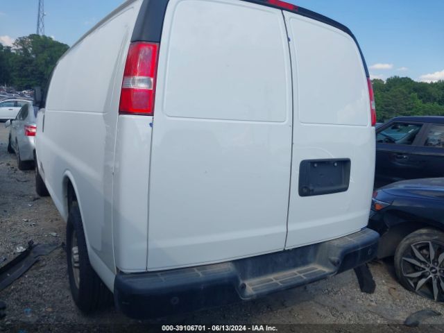 Photo 2 VIN: 1GCZGGFG8L1237320 - CHEVROLET EXPRESS CARGO 