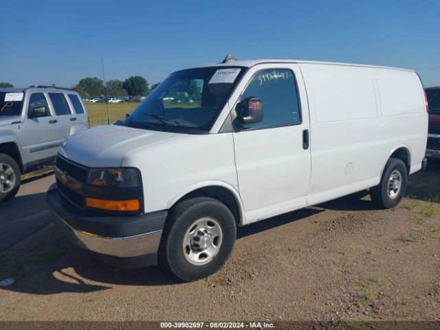 Photo 1 VIN: 1GCZGGFG9J1162835 - CHEVROLET EXPRESS 