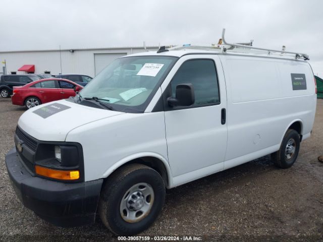 Photo 1 VIN: 1GCZGGFGXH1167570 - CHEVROLET EXPRESS G3500 