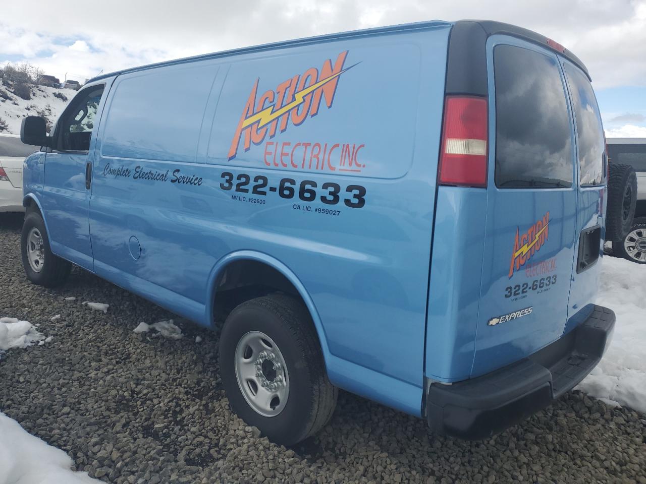 Photo 1 VIN: 1GCZGGFP8N1294054 - CHEVROLET EXPRESS 