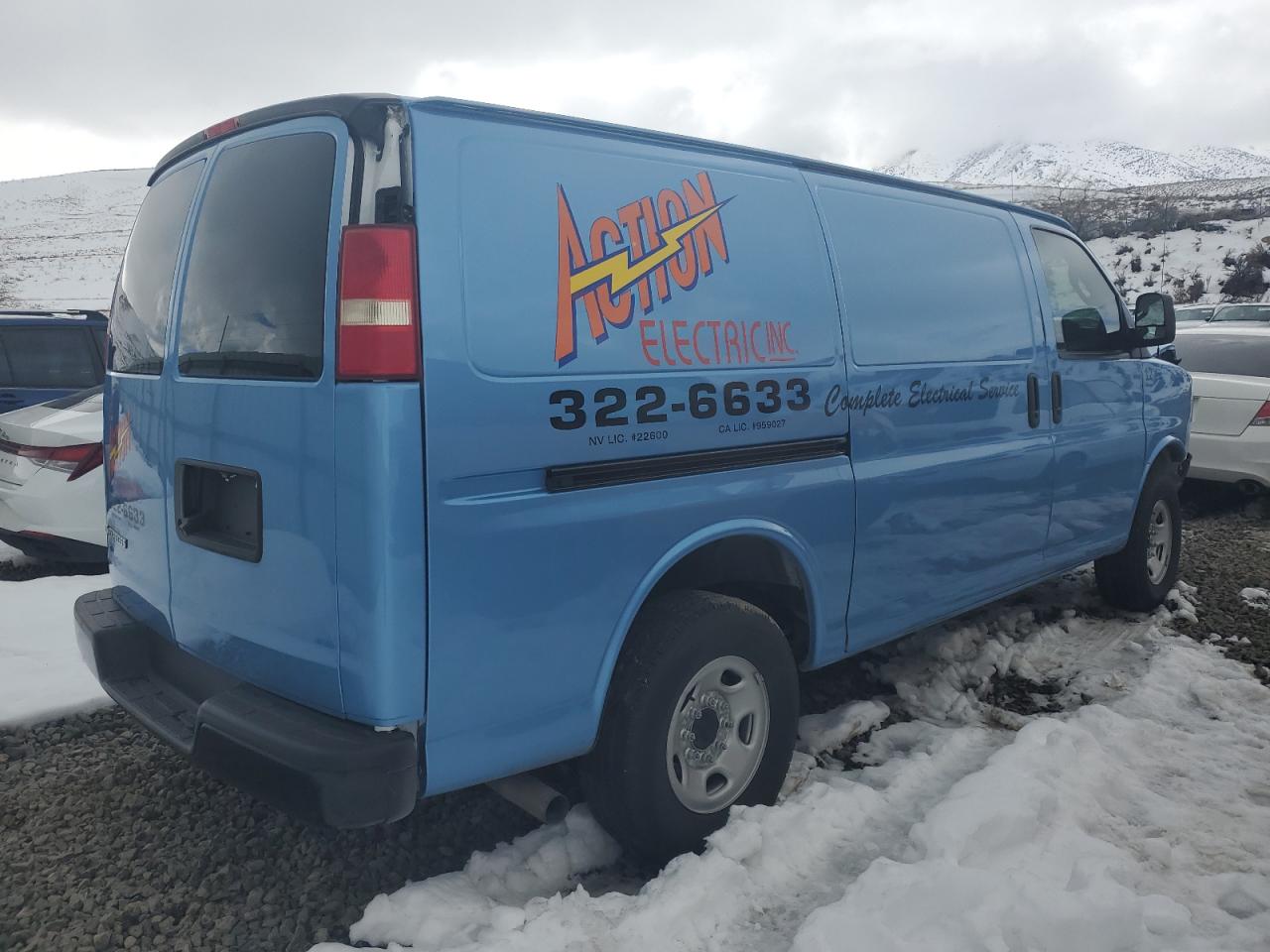 Photo 2 VIN: 1GCZGGFP8N1294054 - CHEVROLET EXPRESS 