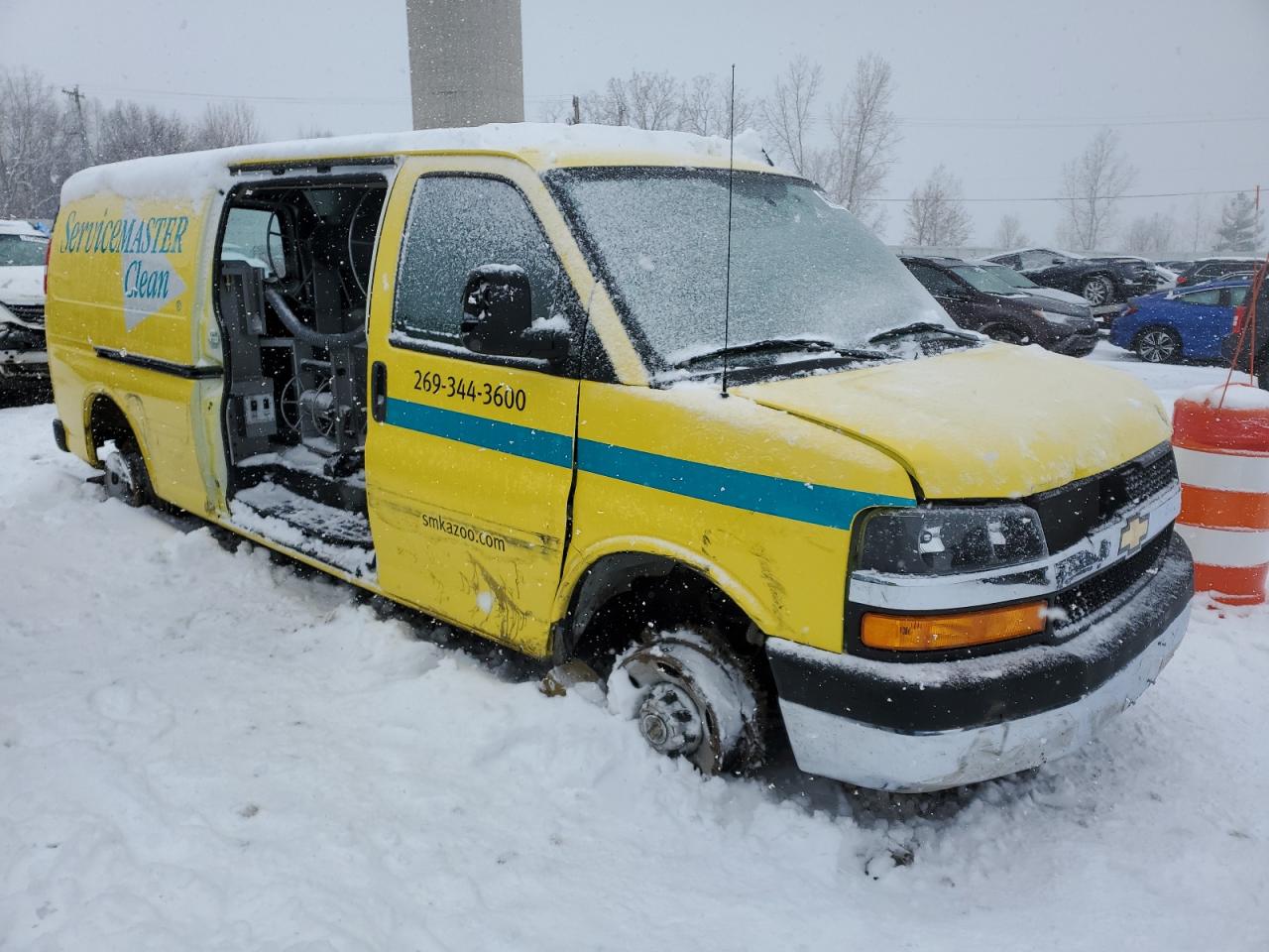 Photo 3 VIN: 1GCZGHF76N1139685 - CHEVROLET EXPRESS 