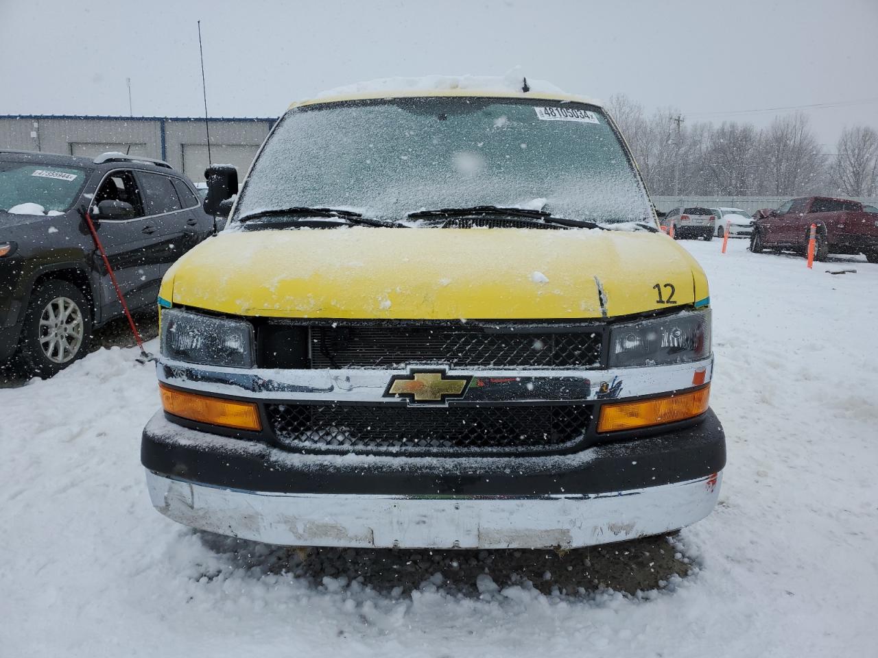 Photo 4 VIN: 1GCZGHF76N1139685 - CHEVROLET EXPRESS 