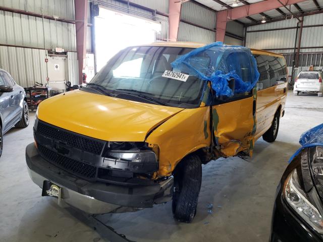 Photo 1 VIN: 1GCZGHFF4H1172731 - CHEVROLET EXPRESS G3 