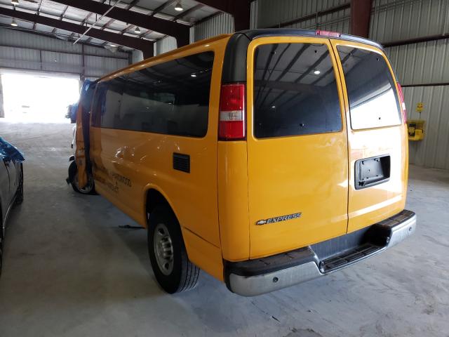 Photo 2 VIN: 1GCZGHFF4H1172731 - CHEVROLET EXPRESS G3 