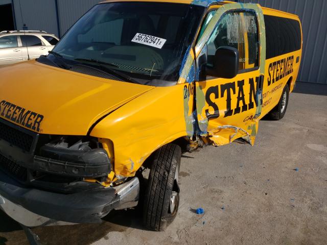 Photo 8 VIN: 1GCZGHFF4H1172731 - CHEVROLET EXPRESS G3 