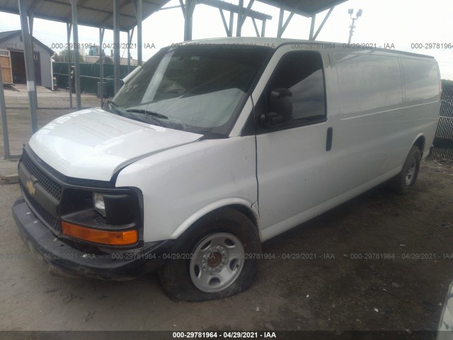 Photo 1 VIN: 1GCZGHFG1H1128632 - CHEVROLET EXPRESS CARGO VAN 