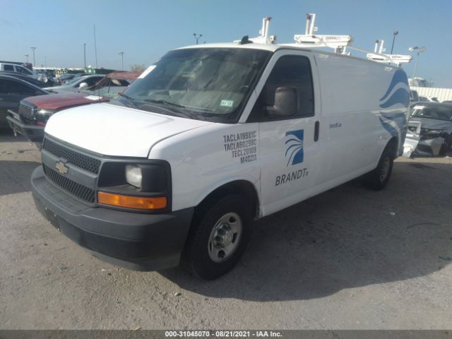 Photo 1 VIN: 1GCZGHFG2H1299812 - CHEVROLET EXPRESS CARGO VAN 