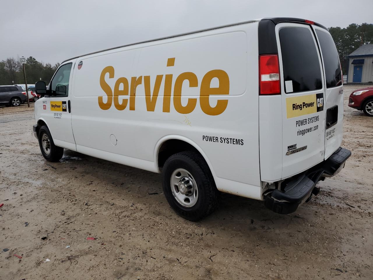 Photo 1 VIN: 1GCZGHFG2J1168790 - CHEVROLET EXPRESS 