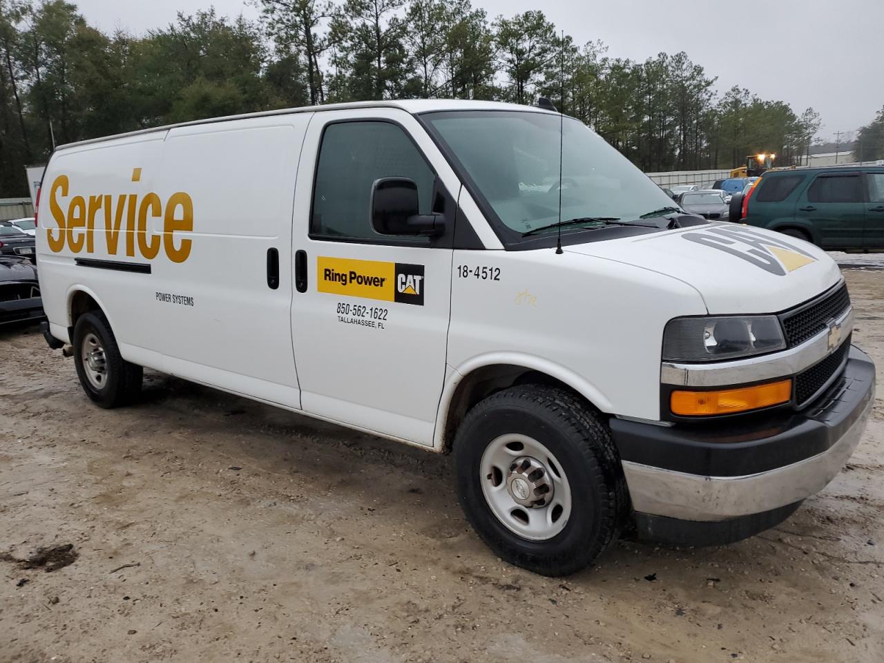 Photo 3 VIN: 1GCZGHFG2J1168790 - CHEVROLET EXPRESS 