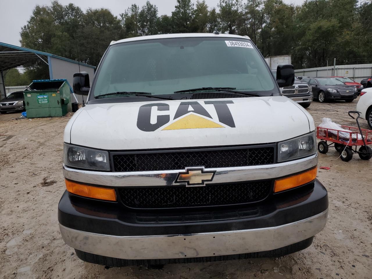 Photo 4 VIN: 1GCZGHFG2J1168790 - CHEVROLET EXPRESS 