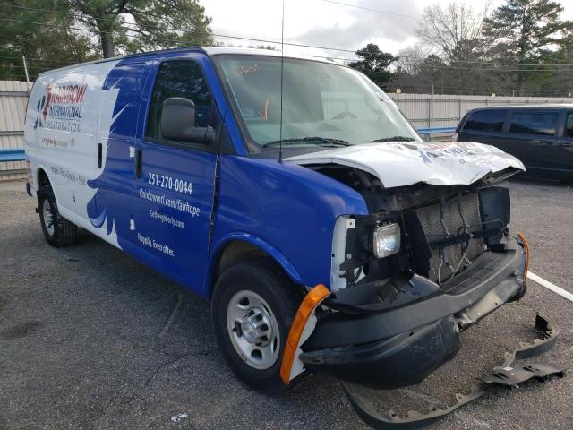 Photo 3 VIN: 1GCZGHFG3H1338214 - CHEVROLET EXPRESS G3 