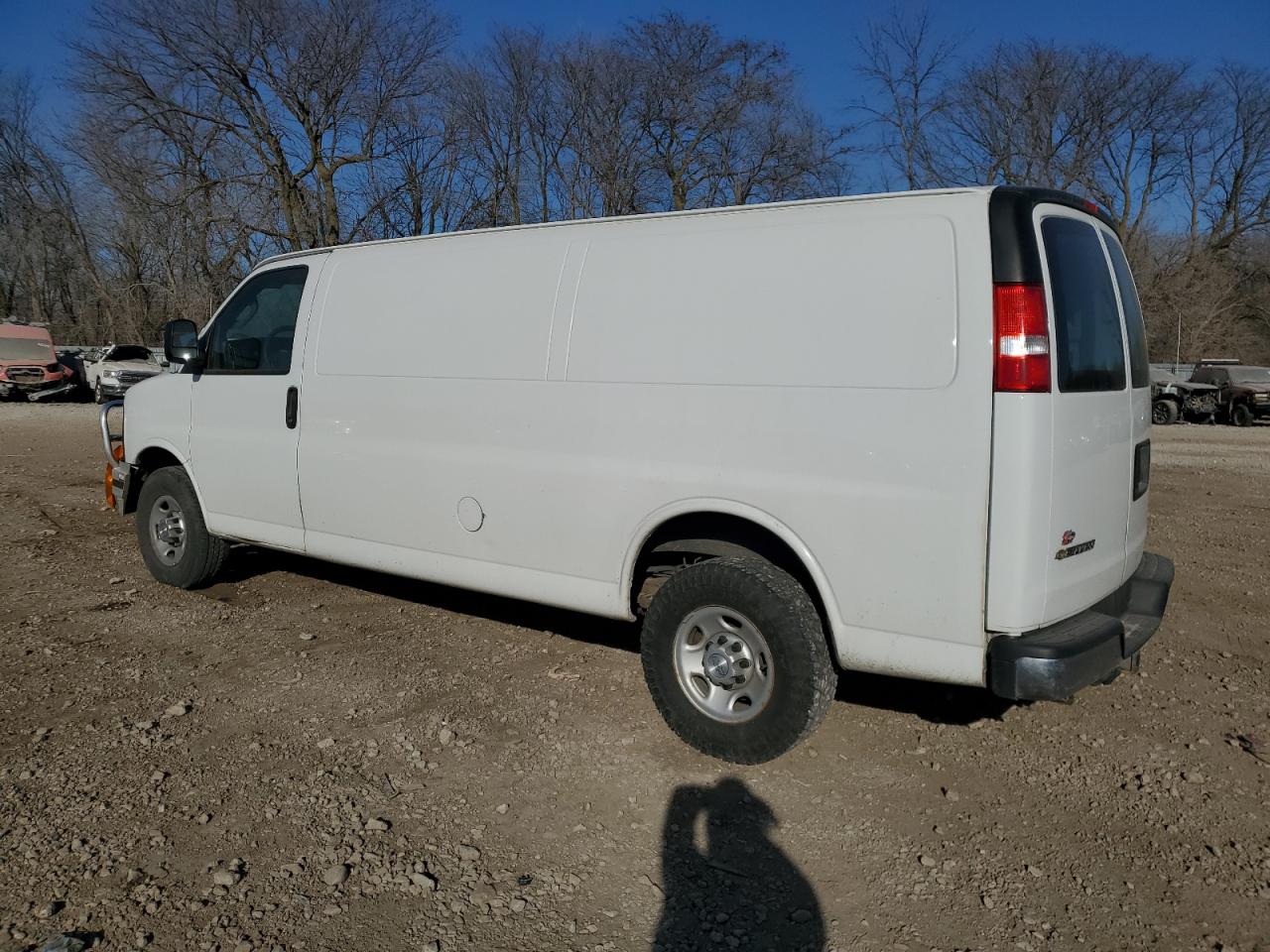 Photo 1 VIN: 1GCZGHFG3H1348645 - CHEVROLET EXPRESS 