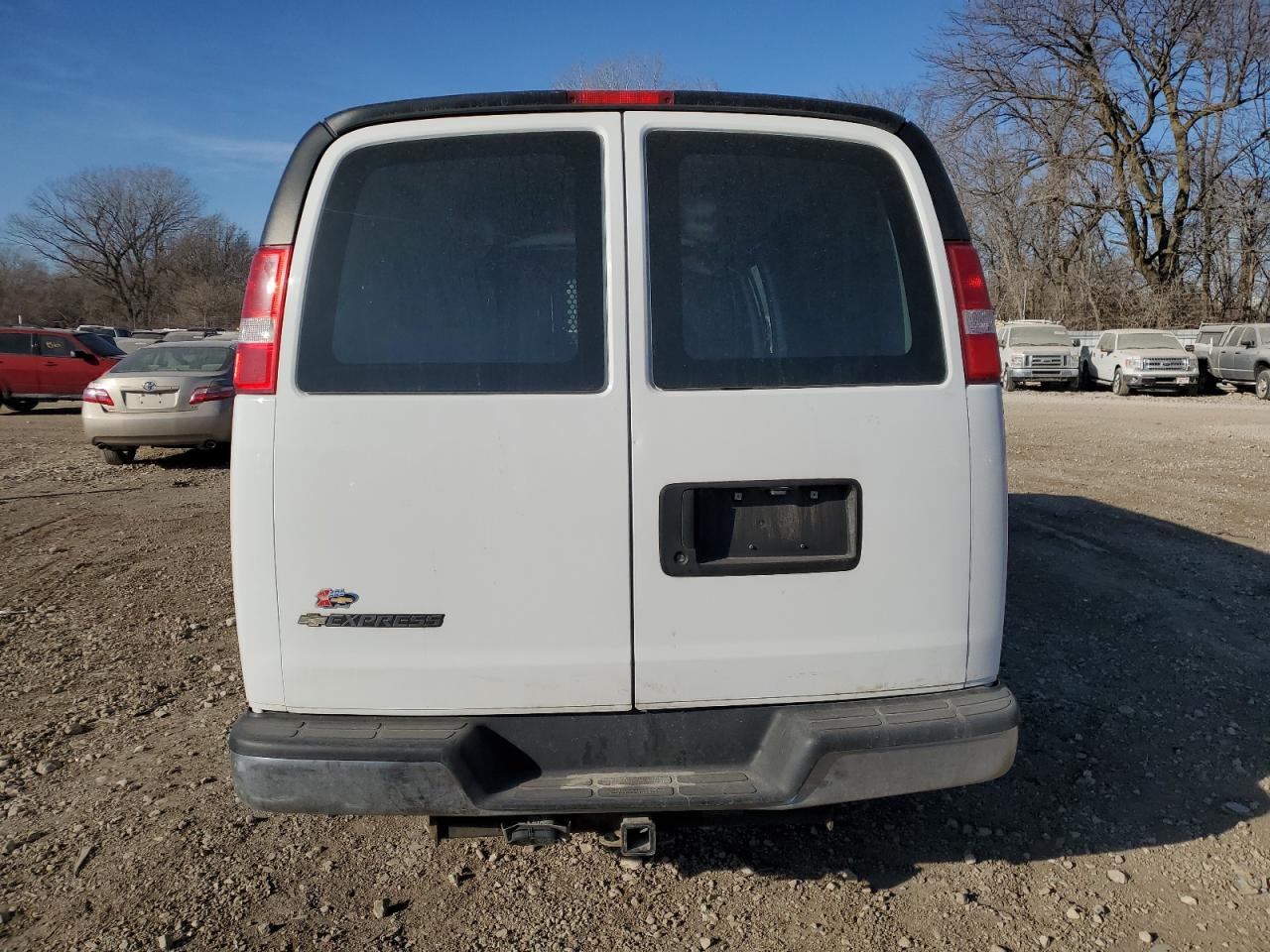 Photo 5 VIN: 1GCZGHFG3H1348645 - CHEVROLET EXPRESS 