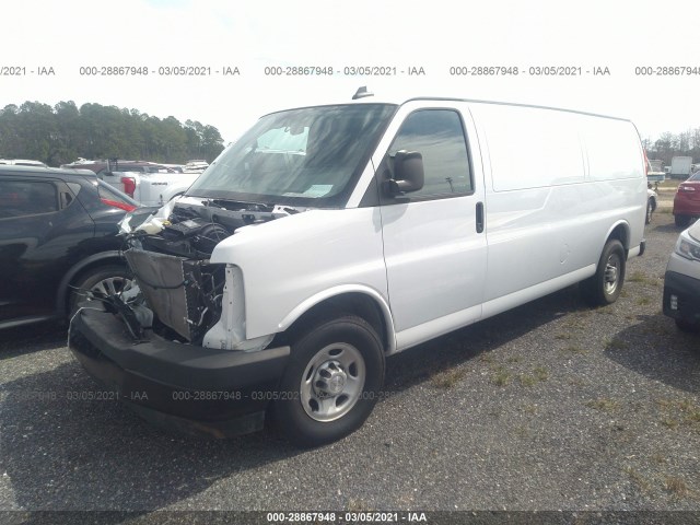 Photo 1 VIN: 1GCZGHFG3J1337991 - CHEVROLET EXPRESS CARGO VAN 