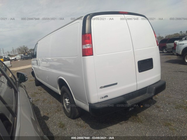 Photo 2 VIN: 1GCZGHFG3J1337991 - CHEVROLET EXPRESS CARGO VAN 