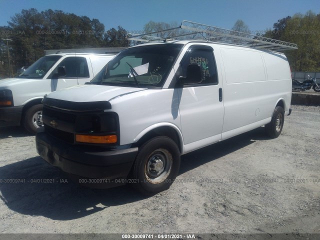 Photo 1 VIN: 1GCZGHFG4H1134117 - CHEVROLET EXPRESS CARGO VAN 