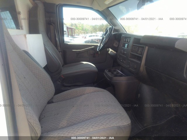 Photo 4 VIN: 1GCZGHFG4H1134117 - CHEVROLET EXPRESS CARGO VAN 