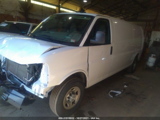 Photo 1 VIN: 1GCZGHFG4K1367759 - CHEVROLET EXPRESS CARGO VAN 