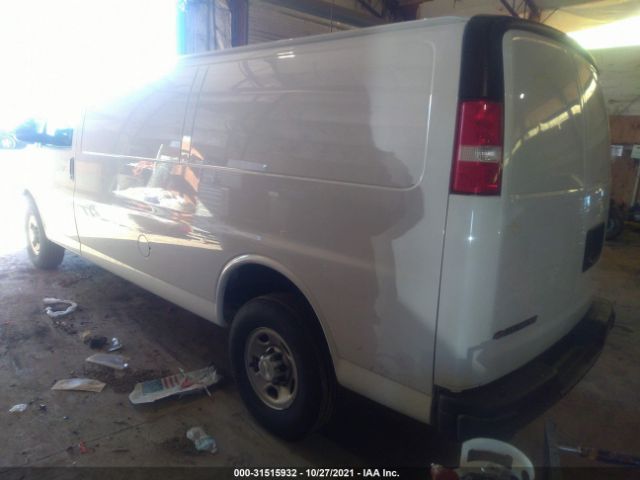 Photo 2 VIN: 1GCZGHFG4K1367759 - CHEVROLET EXPRESS CARGO VAN 