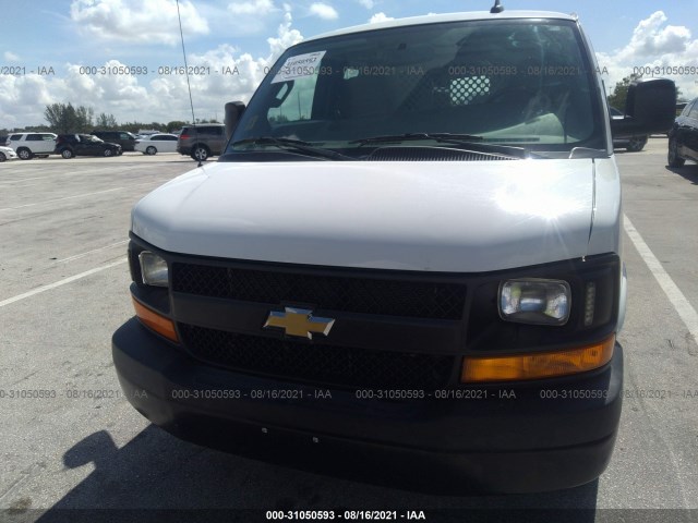 Photo 5 VIN: 1GCZGHFG6G1223167 - CHEVROLET EXPRESS CARGO VAN 