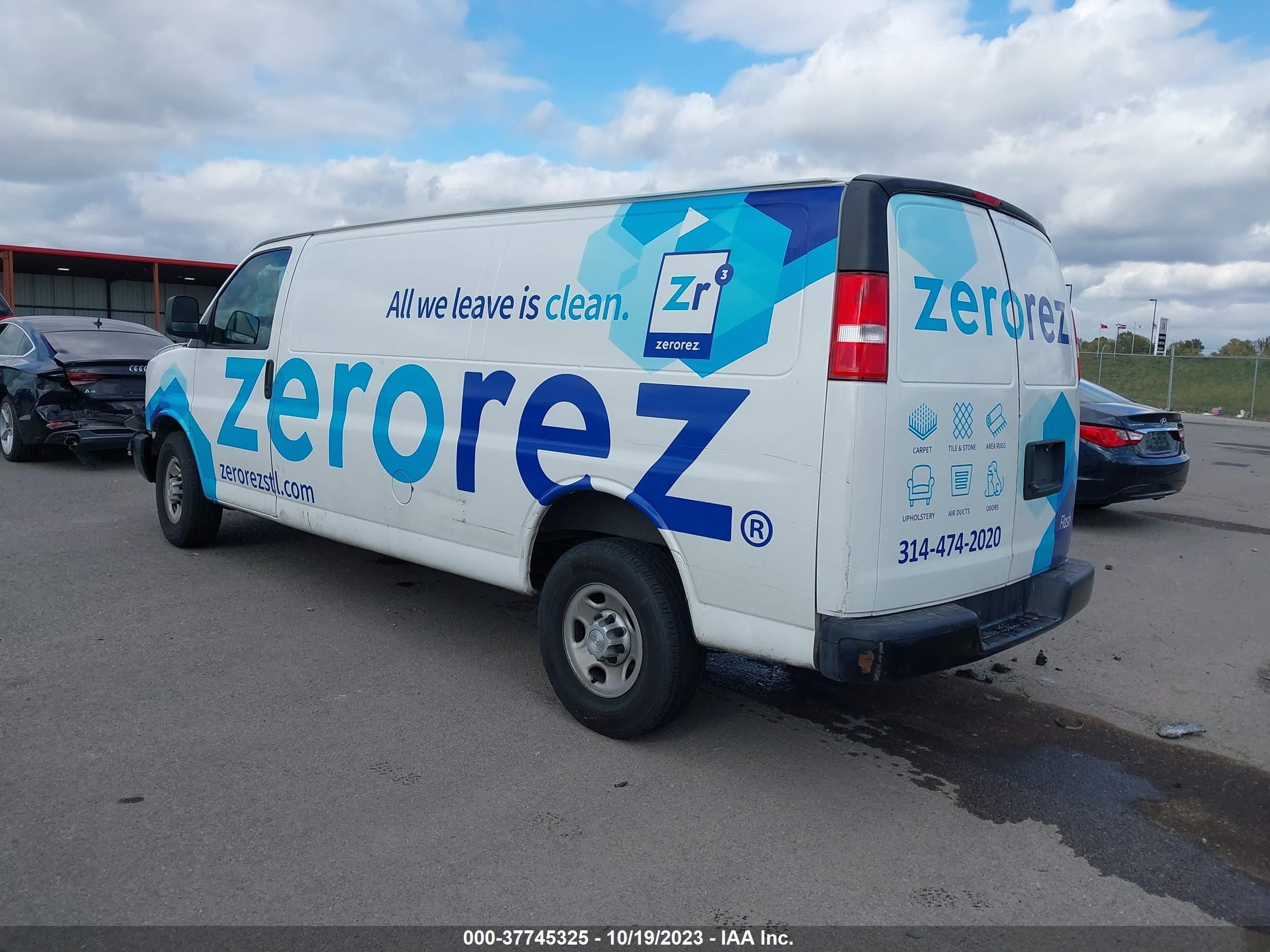 Photo 2 VIN: 1GCZGHFG8J1344533 - CHEVROLET EXPRESS 