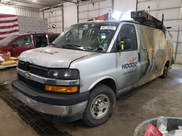 Photo 1 VIN: 1GCZGHFG8K1306673 - CHEVROLET EXPRESS G3 