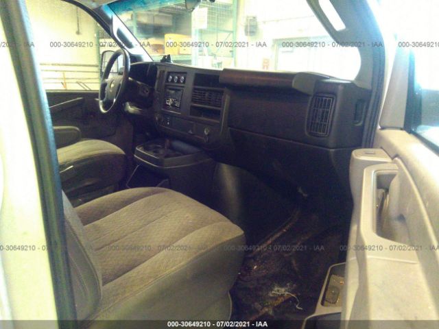 Photo 4 VIN: 1GCZGHFG9G1250797 - CHEVROLET EXPRESS CARGO VAN 