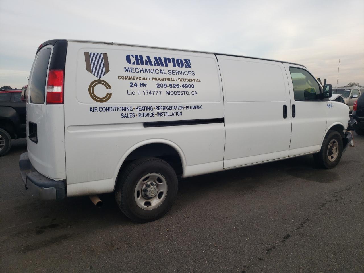 Photo 2 VIN: 1GCZGHFG9H1341229 - CHEVROLET EXPRESS 