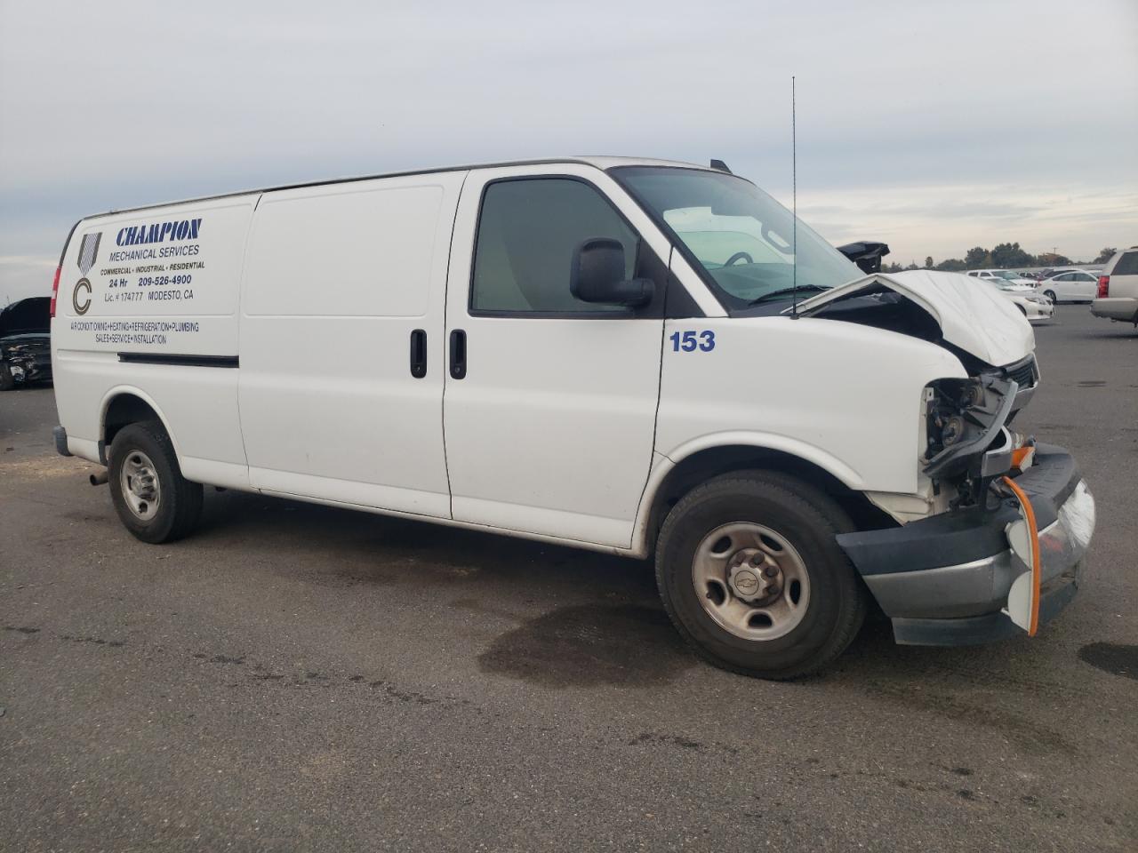 Photo 3 VIN: 1GCZGHFG9H1341229 - CHEVROLET EXPRESS 