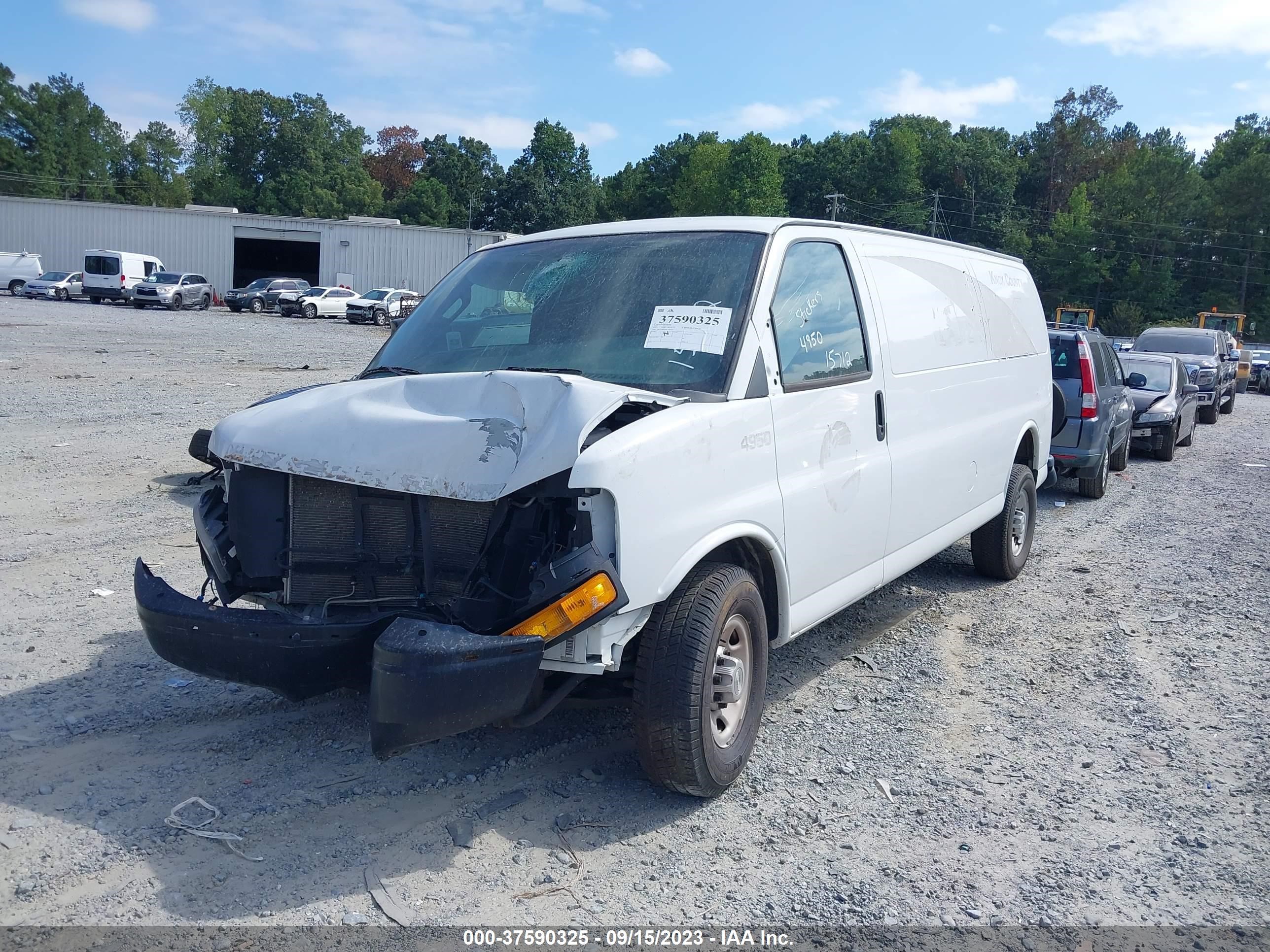 Photo 1 VIN: 1GCZGHFG9L1163251 - CHEVROLET EXPRESS 