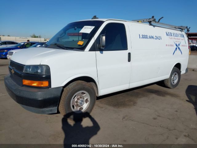 Photo 1 VIN: 1GCZGHFGXK1337925 - CHEVROLET EXPRESS 