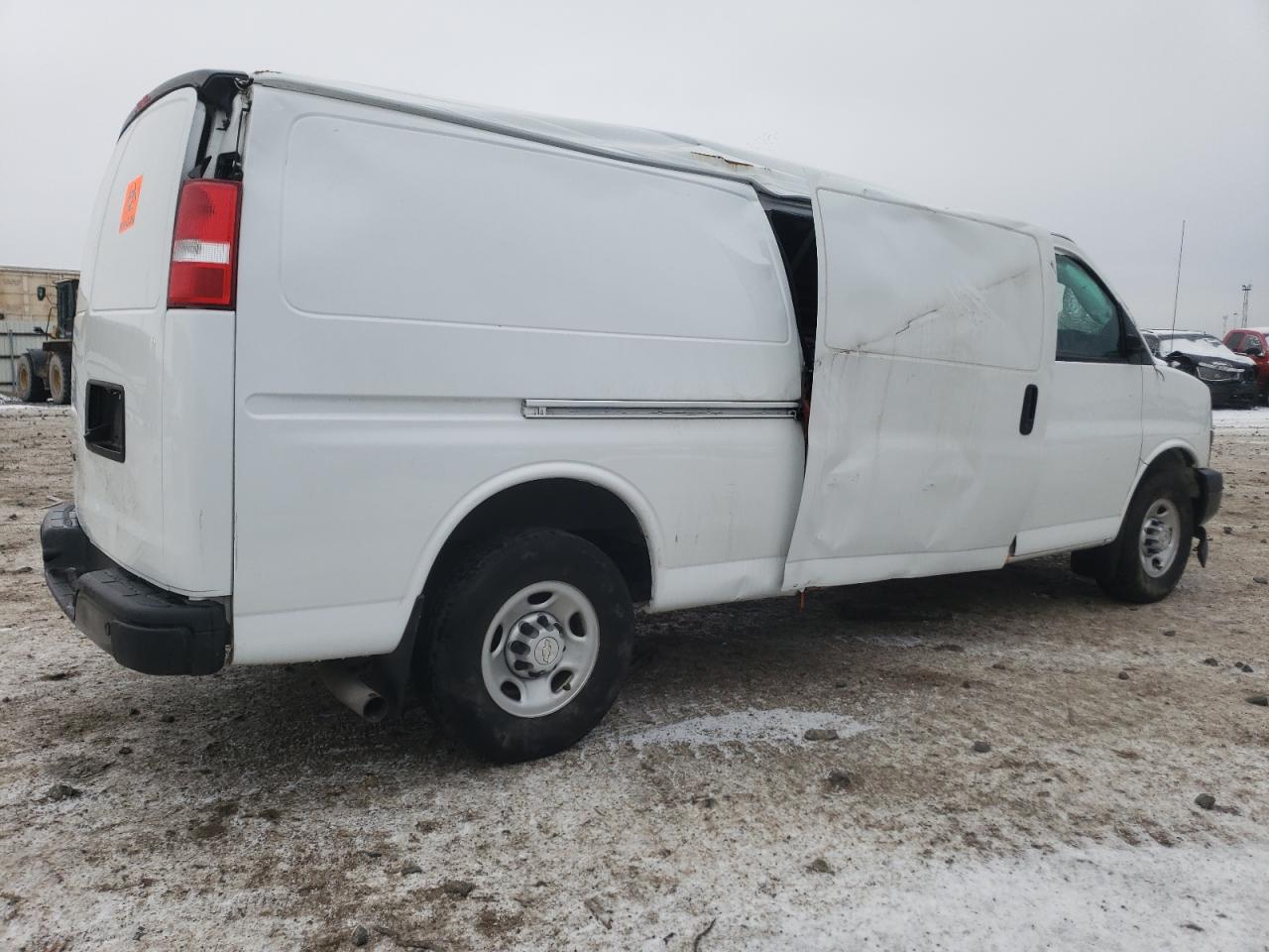 Photo 2 VIN: 1GCZGHFGXK1369340 - CHEVROLET EXPRESS 