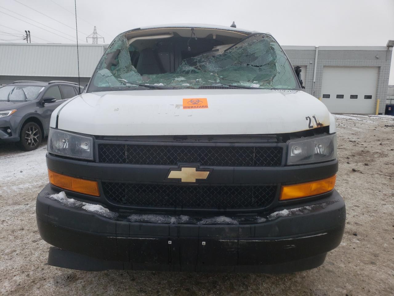 Photo 4 VIN: 1GCZGHFGXK1369340 - CHEVROLET EXPRESS 