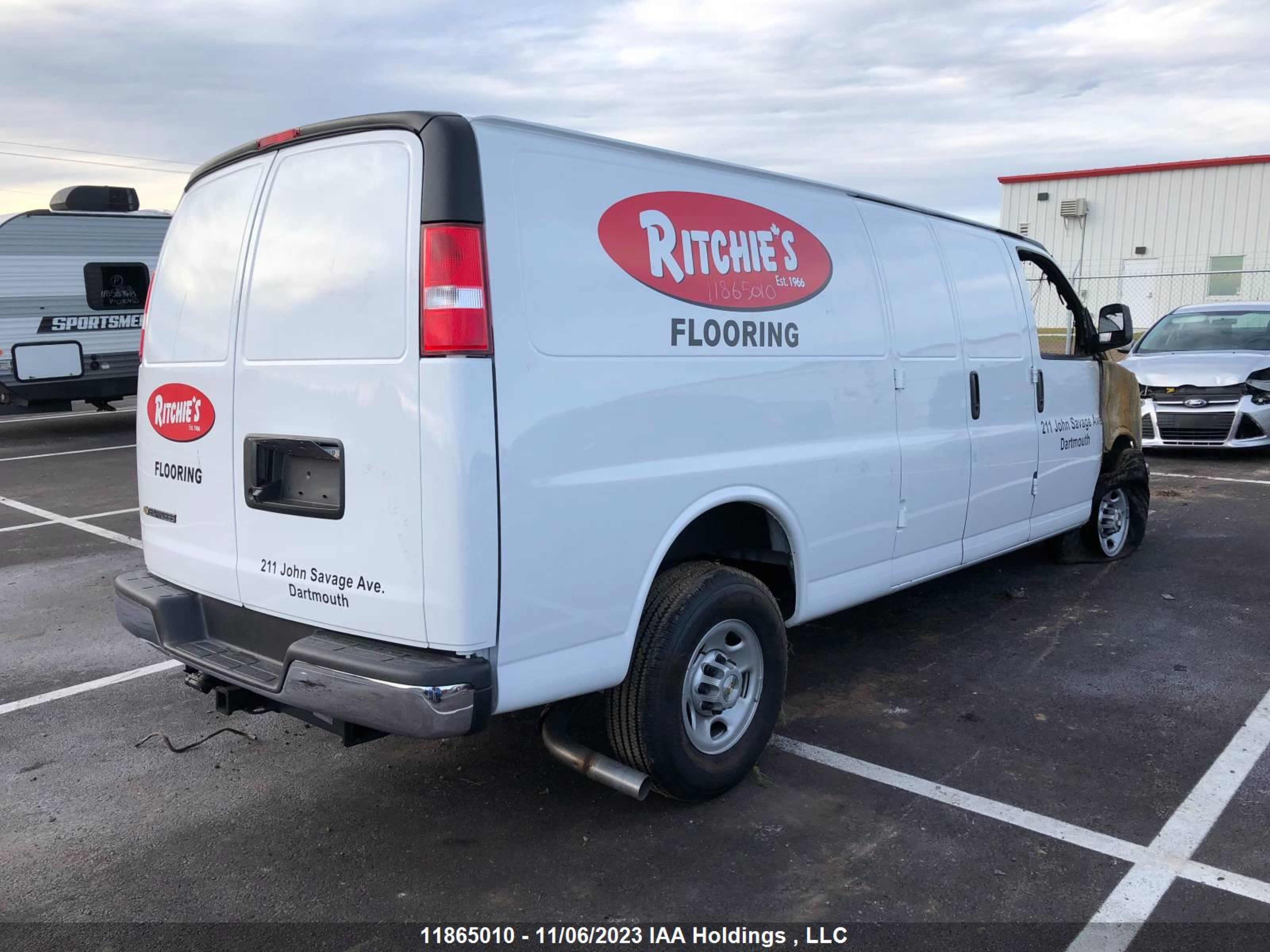 Photo 3 VIN: 1GCZGHFP7P1192463 - CHEVROLET EXPRESS 