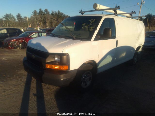 Photo 1 VIN: 1GCZGTBA1D1154727 - CHEVROLET EXPRESS CARGO VAN 