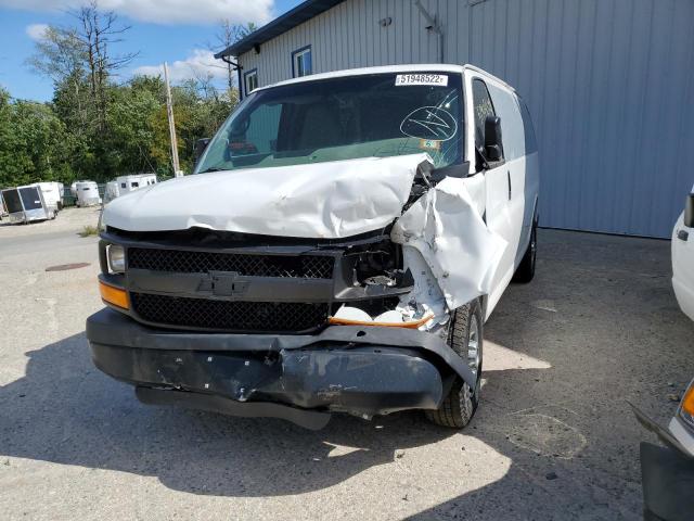 Photo 5 VIN: 1GCZGTBG3D1168827 - CHEVROLET EXPRESS G3 