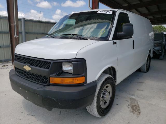 Photo 1 VIN: 1GCZGTBG4C1160752 - CHEVROLET EXPRESS CARGO VAN 