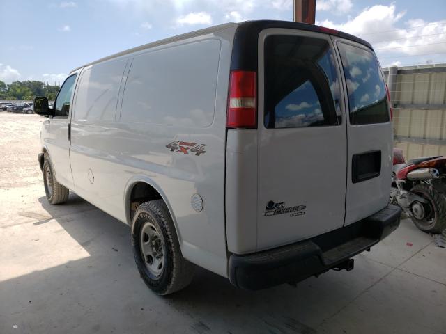 Photo 2 VIN: 1GCZGTBG4C1160752 - CHEVROLET EXPRESS CARGO VAN 