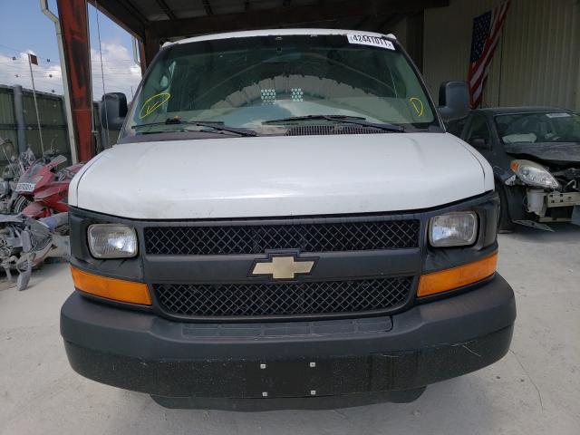 Photo 8 VIN: 1GCZGTBG4C1160752 - CHEVROLET EXPRESS CARGO VAN 