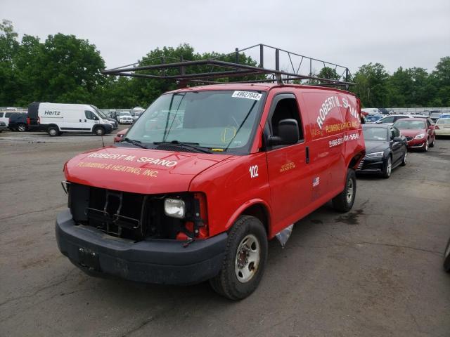 Photo 1 VIN: 1GCZGTBG9C1176705 - CHEVROLET EXPRESS G3 