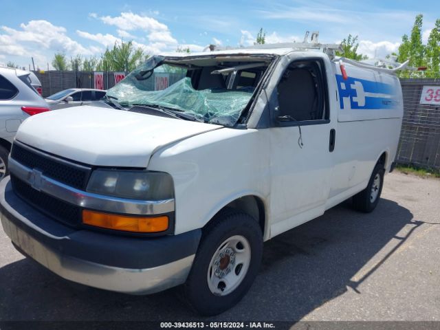 Photo 1 VIN: 1GCZGTBGXD1160837 - CHEVROLET EXPRESS 3500 