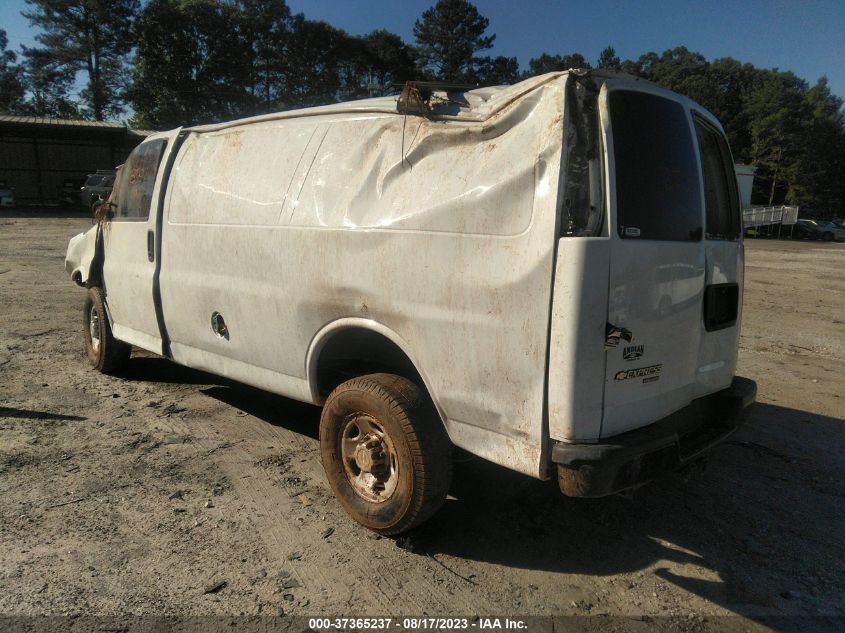 Photo 2 VIN: 1GCZGTBGXE1139438 - CHEVROLET EXPRESS 