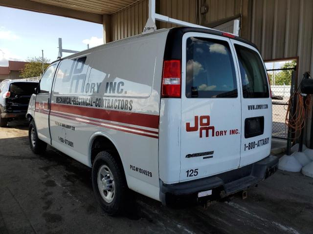 Photo 2 VIN: 1GCZGTCA3D1121825 - CHEVROLET EXPRESS G3 