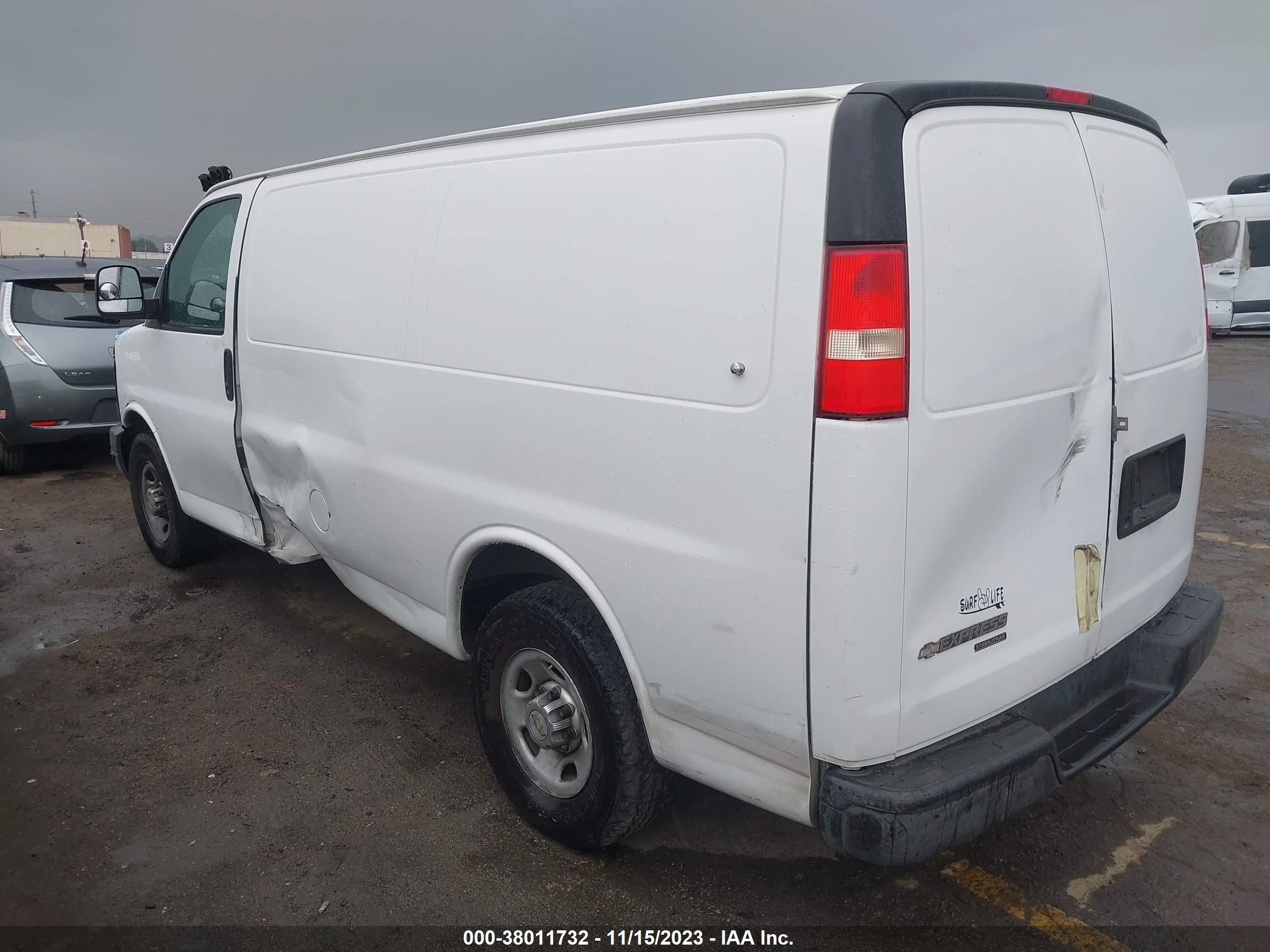 Photo 2 VIN: 1GCZGTCA5C1199375 - CHEVROLET EXPRESS 