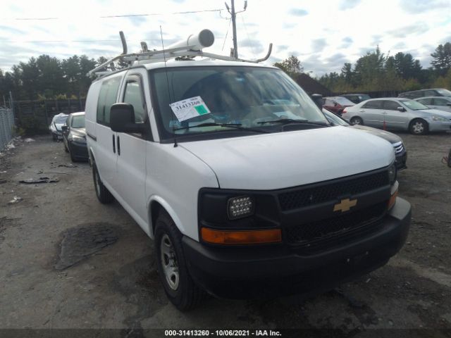 Photo 0 VIN: 1GCZGTCA9B1128047 - CHEVROLET EXPRESS CARGO VAN 