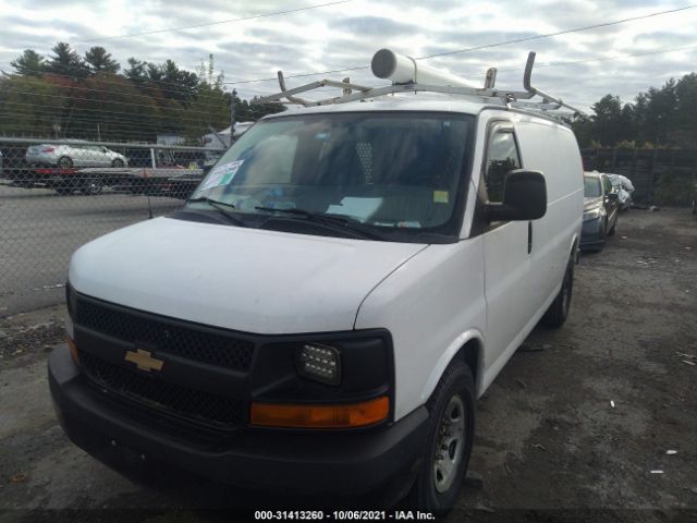 Photo 1 VIN: 1GCZGTCA9B1128047 - CHEVROLET EXPRESS CARGO VAN 