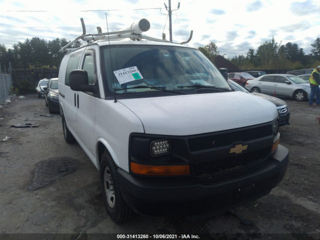 Photo 5 VIN: 1GCZGTCA9B1128047 - CHEVROLET EXPRESS CARGO VAN 